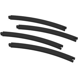 Feldherr Set of 4 Card Stands for Playing Cards - Curved + Expandable