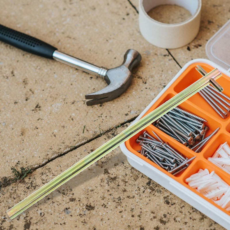 VILLCASE Long Elevator Key for Emergency Access Triangular Elevator Door