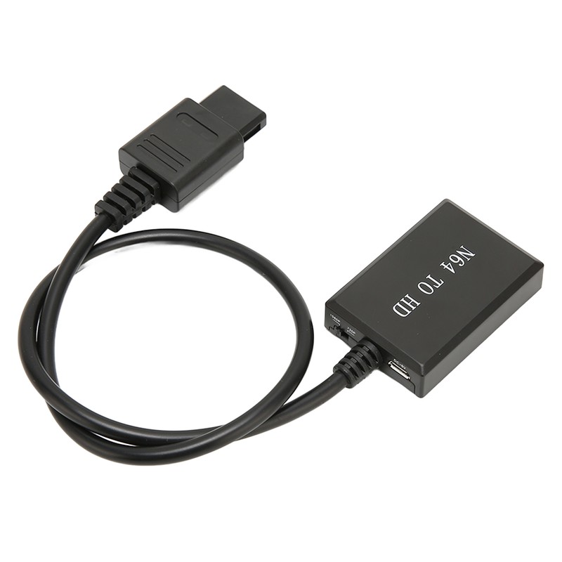 for N64 to HD Multimedia Interface Converter 720P 1080P Support