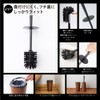 Fujiei DS-201 Dustper Style Toilet Brush, Blush