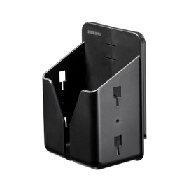 Sanwa Supply PDA-STN56 Small Storage Pocket (Left and Right Width Adjustment Function), Black