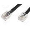 2m ADSL Cable - Premium Quality/Gold Plated Contact Pins/High Speed
