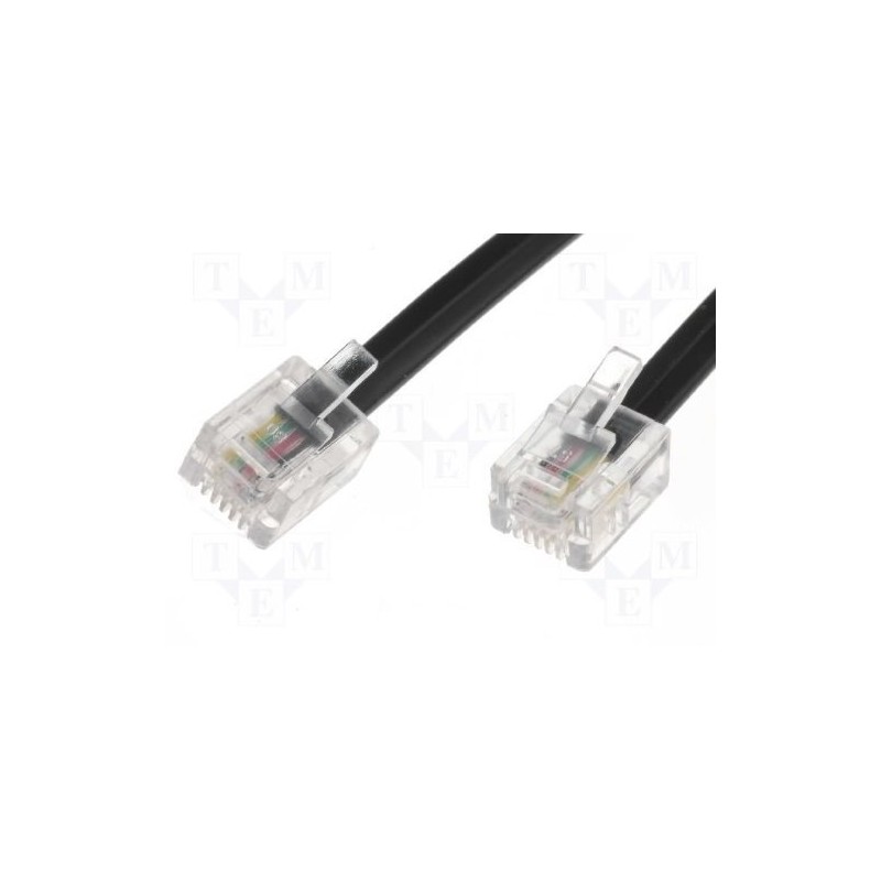 2m ADSL Cable - Premium Quality/Gold Plated Contact Pins/High Speed