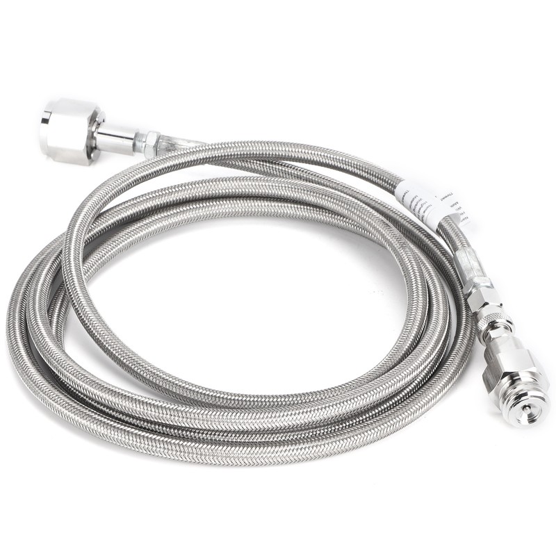G5/8‑14 // TR21‑4 External Soda Hose CO2 Tank High Pressure