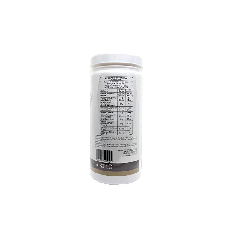 Pretty Bee NUTRITION,Grenetina Hidrolizada,Sabor Arándano, 500 grs.