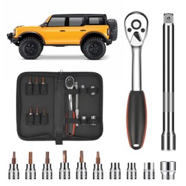 SUPAREE Door Removal Tool Kit Fit for 2021-2023 Bronco Torx Tools Set Socket Used in The Removal of Door, Spare Tire and Other Hardware Devices Fit for Bronco