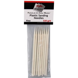 Alpha Abrasives Plastic Sanding Needles 320 Grit Fine Item 0403