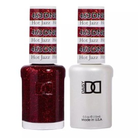 DND Duo Gel & Lacquer Hot Jazz #463