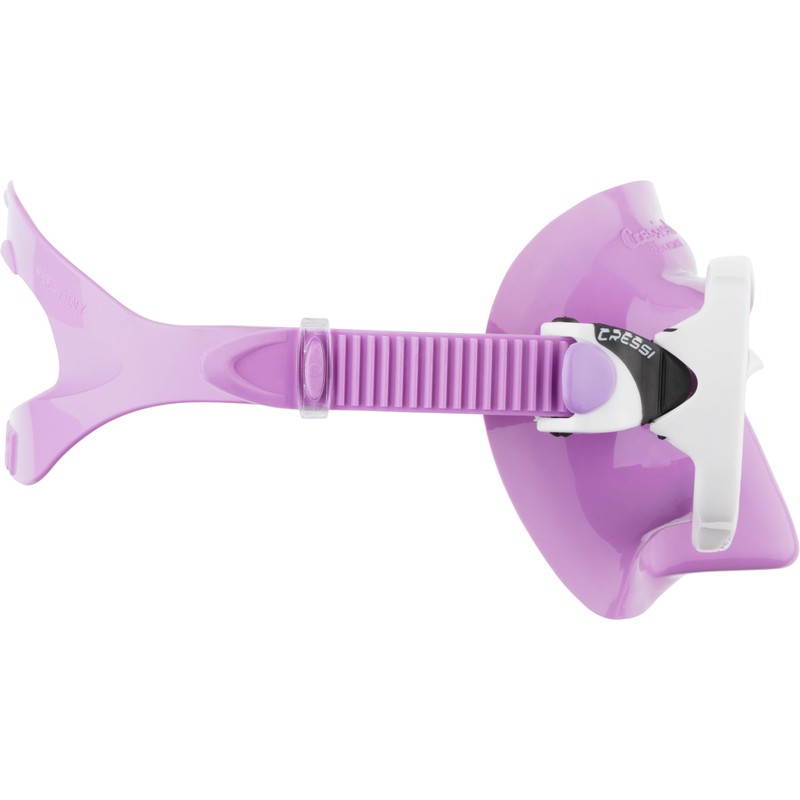 Cressi Unisex's Marea (New) Mask Diving, Lilac/White, One Size