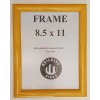 BuildingSigns.com Yellow Snap Poster Frame/ Picture Frame / notice frame