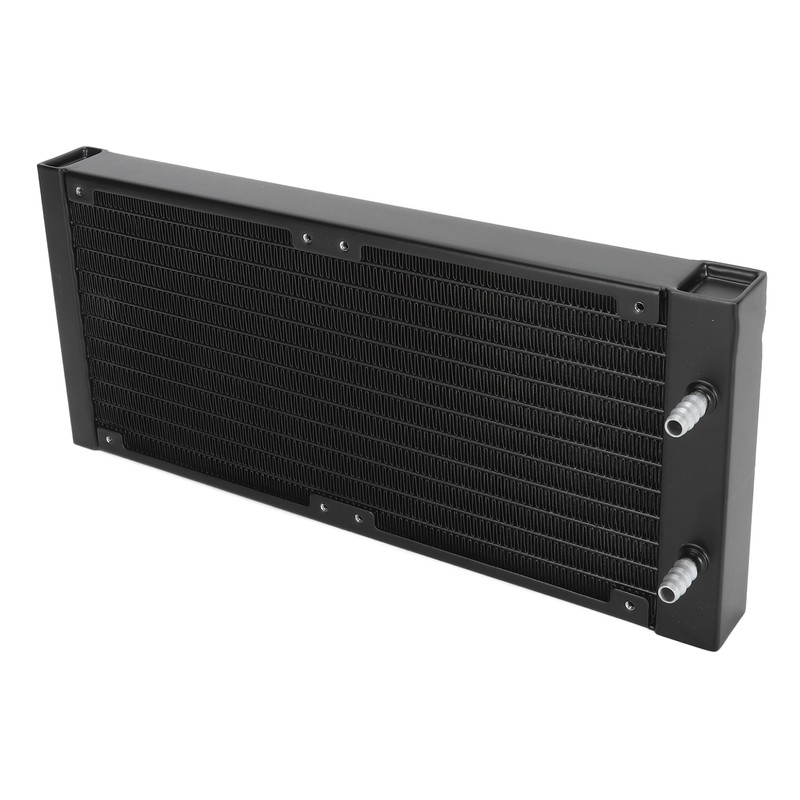 Water Cooling Radiator 12 Pipe 1bar Pressure Test Aluminum Alloy