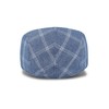 Dockers Men's Ivy Newsboy Hat, Blue, Small-Medium