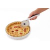 Zyliss E910029 Pizza Cutter Sharp Edge, Grey/White, Wheel Cutter for