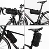 YMJOGGUE Bicycle Front Bag, Handlebar Bag, Waterproof, Small and Lightweight,