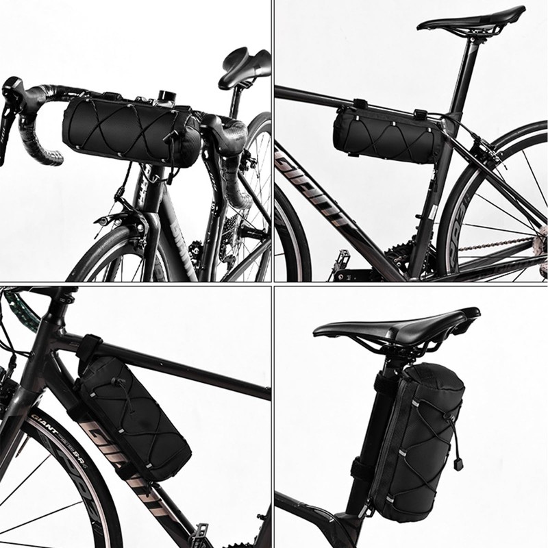 YMJOGGUE Bicycle Front Bag, Handlebar Bag, Waterproof, Small and Lightweight,