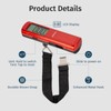 Infood Digital Luggage Scale Battery - Free, Suitcase Weight Scale