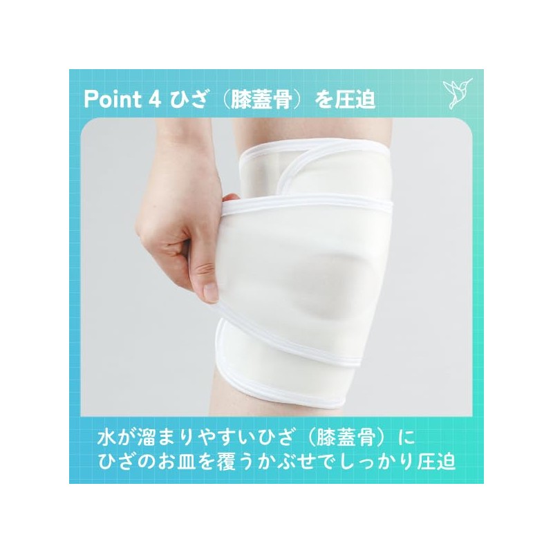 【公式】 膝 サポーター ニーラップサマー200 bonbone ダイヤ工業 ひざ 軟骨 OA 膝の痛み