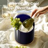 KITEISCAT Large Ceramic Utensil Holder for Kitchen Counter, Modern Crock