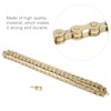 Alomejor Bicycle Chain with 116 Links 6/7/8 Speed High Strength