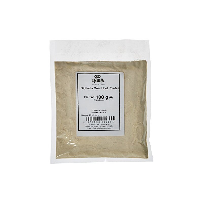Old India Orris Root Powder 100 g