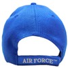 U.S. Air Force USAF Retired Wings Royal Blue Embroidered Cap