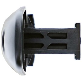 Dorman 15873 Front Driver Side Exterior Door Handle Compatible with Select Toyota Models, Black