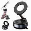 ArmiX Phone Holder for Car, 360°Adjustable Vacuum Magnetic Phone Holder