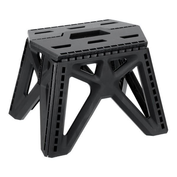 uxcell 9" Folding Step Stool for Adults 275 lbs Capacity