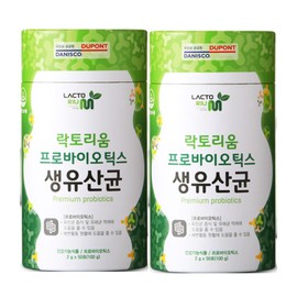 Live lactic acid bacteria Dupont Danisco, 2 beneficial intestinal bacteria, good for the whole family / 생유산균 듀폰다니스코 온가족 장에좋은유산균 장내유익균 2개