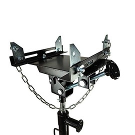 MOTOOS 1/2 Ton Auto Transmission Jack Adapter for All Floor Jack with Saddle Hole Capacity Transform Automotive Floor Jack