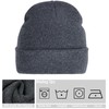 Pistha Beanie for Men Women, Slouchy Knitted Beanie Hats Winter