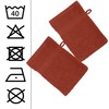 Lovely Casa Pack of 2 Face Cloths 15 x 21