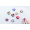 9 Mini Retro Sweet Fridge Magnets (25mm) - Made in