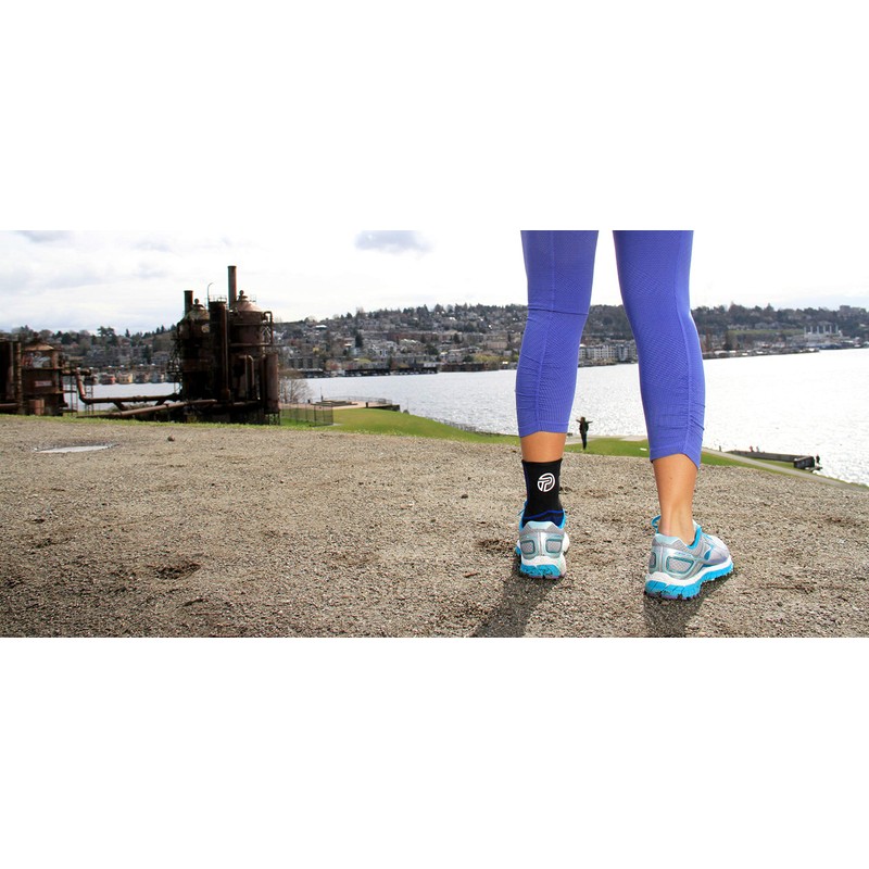 Pro-Tec Athletics Gel-Force Ankle Support, Provides Compression and Stability for