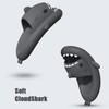 IDEINER Shark Slippers for Men and Women, Cloud Shark Slides,