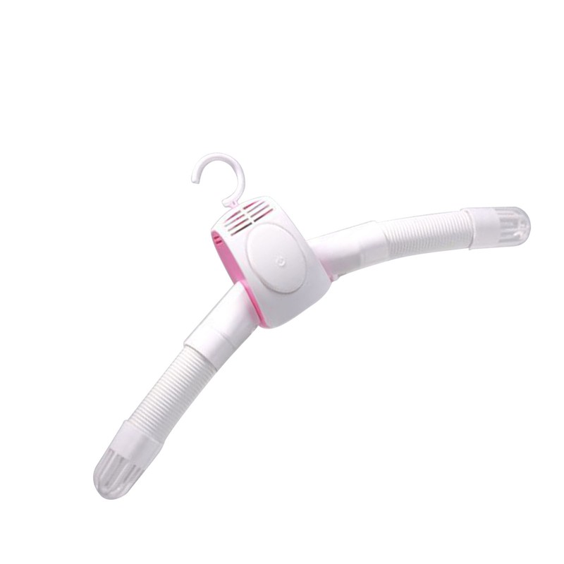 Portable Travel Electric Clothes Dryer Hanger Smart Shoes Clothes Rack