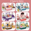 Backpack Style Modeling Clay Kit for Kids Air Dry Clay