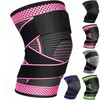 Adjustable Knee Support Brace 1 pack Compression Knee Sleeves for
