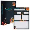 PRICARO Buon Appetito A5 Recipe Folder with Recipe Pad