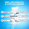 Luto Supplements Magnesiumglycinat ?C 365 Kapseln ?C 186 mg elementares