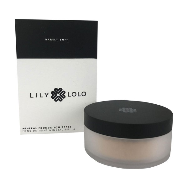 Lily Lolo Mineral Foundation - Barely Buff - 10gm refill