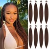 Braiding Hair 20 Inch 8 Packs Braiding Hair Pre Stretched
