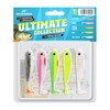 Lieblingsköder, 5 Rubber Fish for Zander Fishing, 7.5 cm, Zander