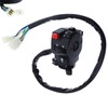 PRO BAT Left Kill Start Turning Light Choke Horn Switch