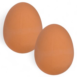 MIJOMA Pack of 2 Joke Items Eggs, Bouncy Egg, Approx. 5.5 cm - Funny Bouncy Eggs, Perfect Party Games and Party Favours - Bouncy Party for Stocking Fillers, Gift Bag, Advent Calendar