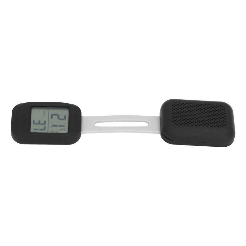 Universal Guitar Humidifier Mini Clear Display Portable Guitar Hygrometer Thermometer