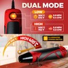 Heat Gun for Crafting, Mini Dual Temp Hot Air Gun