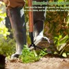 Stand Up Weed Puller Tool, 4 Claw Stand Up Weeder