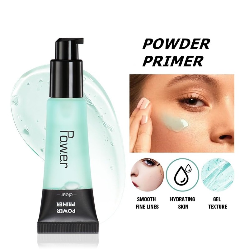 Makeup Powder Primer All Matte Oil Free Full Coverage Foundation