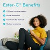 SISU Ester-C 500 mg Chewable, Citrus 90 T (Pack of